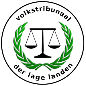 Volkstribunaal Der Lage Landen Logo